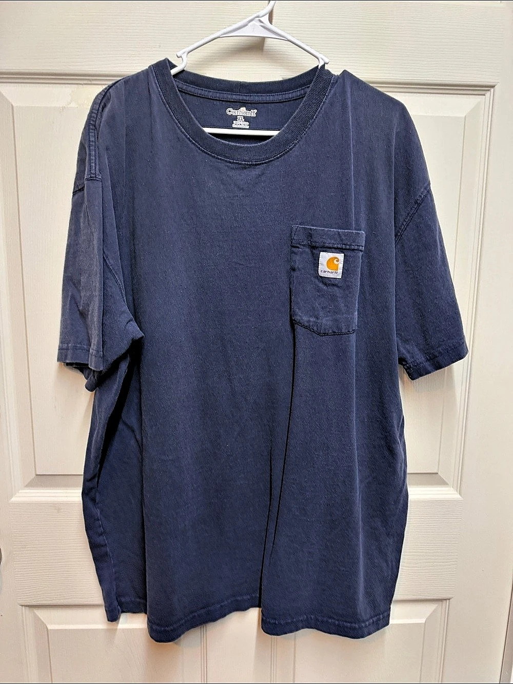Carhartt K87 Workwear Pocket T-Shirt Blue XL